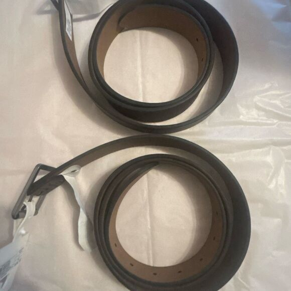 Goodfellow & Co Men’s Belts – Bundle of 2 – Size XL (40–44) – Brown – New - Picture 2 of 4